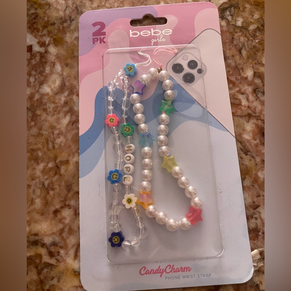 NWT- Phone Strap Charm